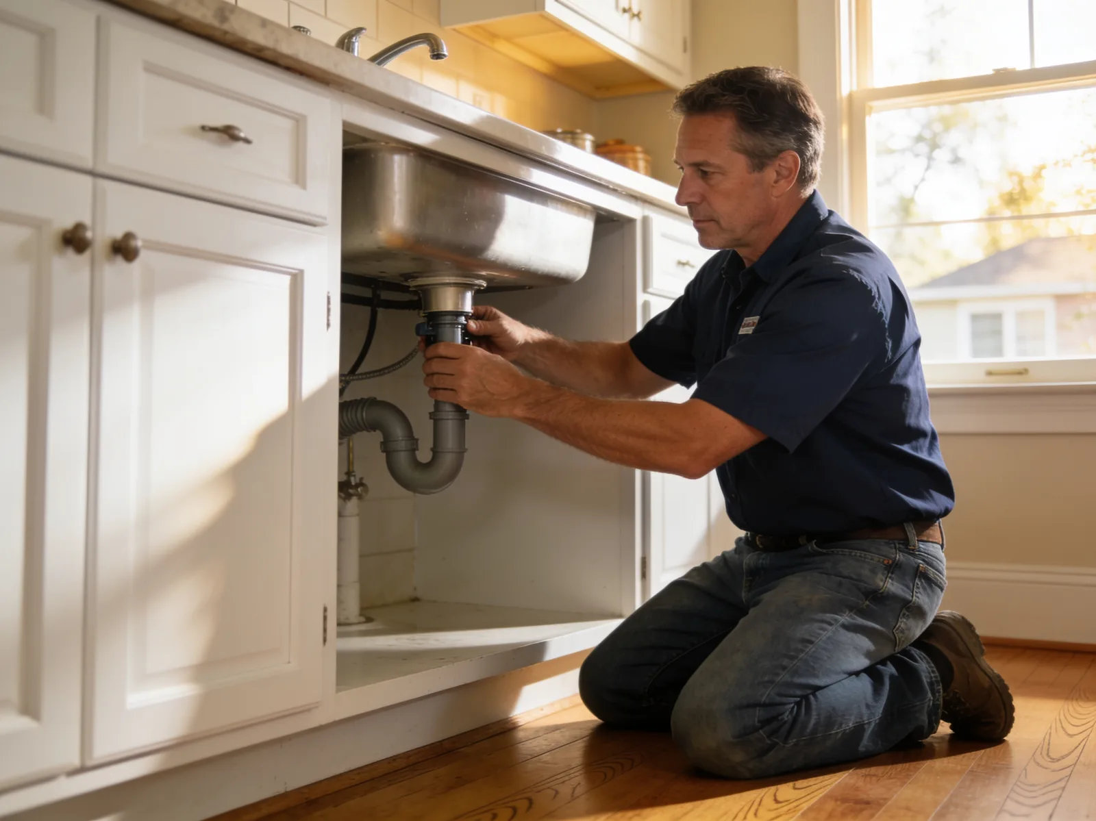 Plumber company in Rosenberg, TX