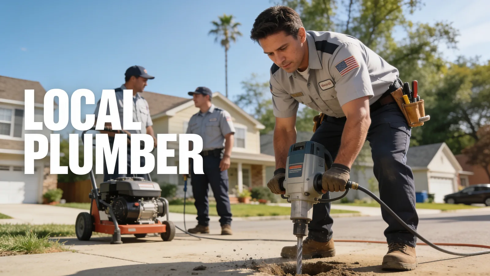 Plumber in Rosenberg, TX near me